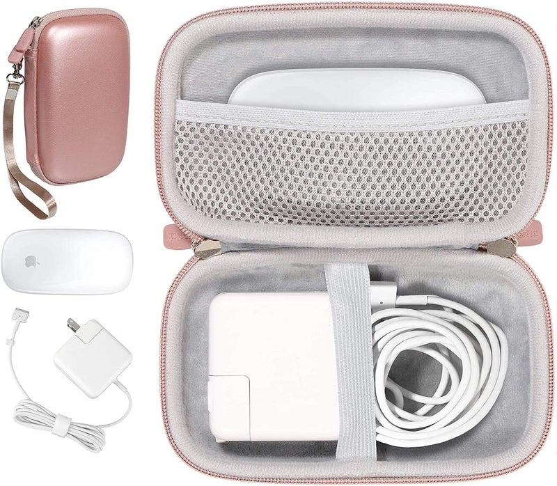 CaseSack MacBook Magic Mouse and Charger All in one Case for MacBook, MacBook Pro, Air Charger 45W/60W/100W MagSafe 1/2, Magic Mouse 1/2, USB Hub, Type C Hub - Image 1